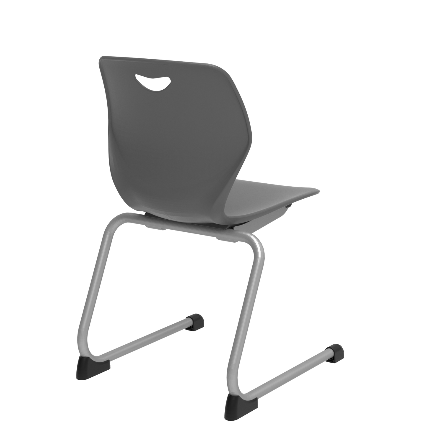 Sconnie Chair with Ergonomic Polypropylene Shell | 4-Leg and Cantilever Frames