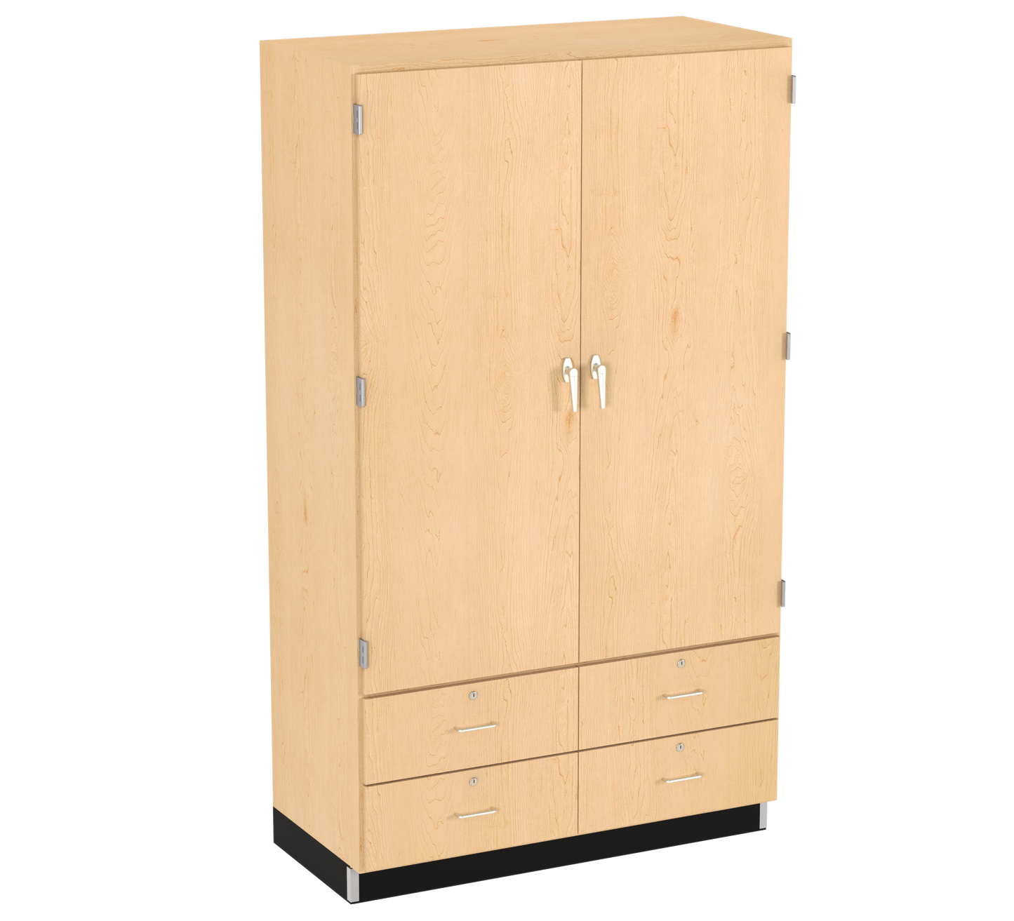 Access Tall Storage Cabinet with Four Locking Drawers