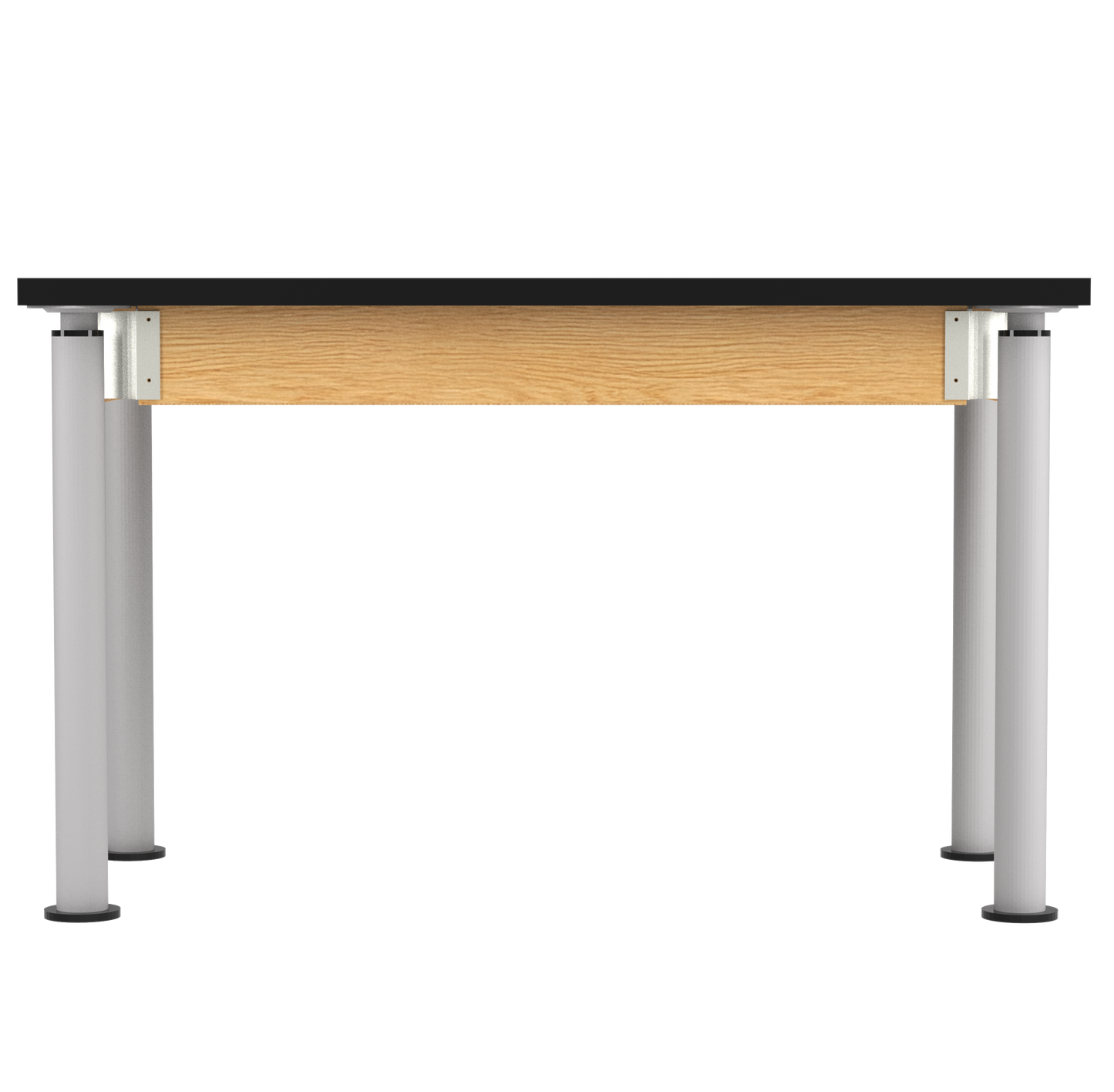 Uplift! Adjustable Height Table with Wood Apron