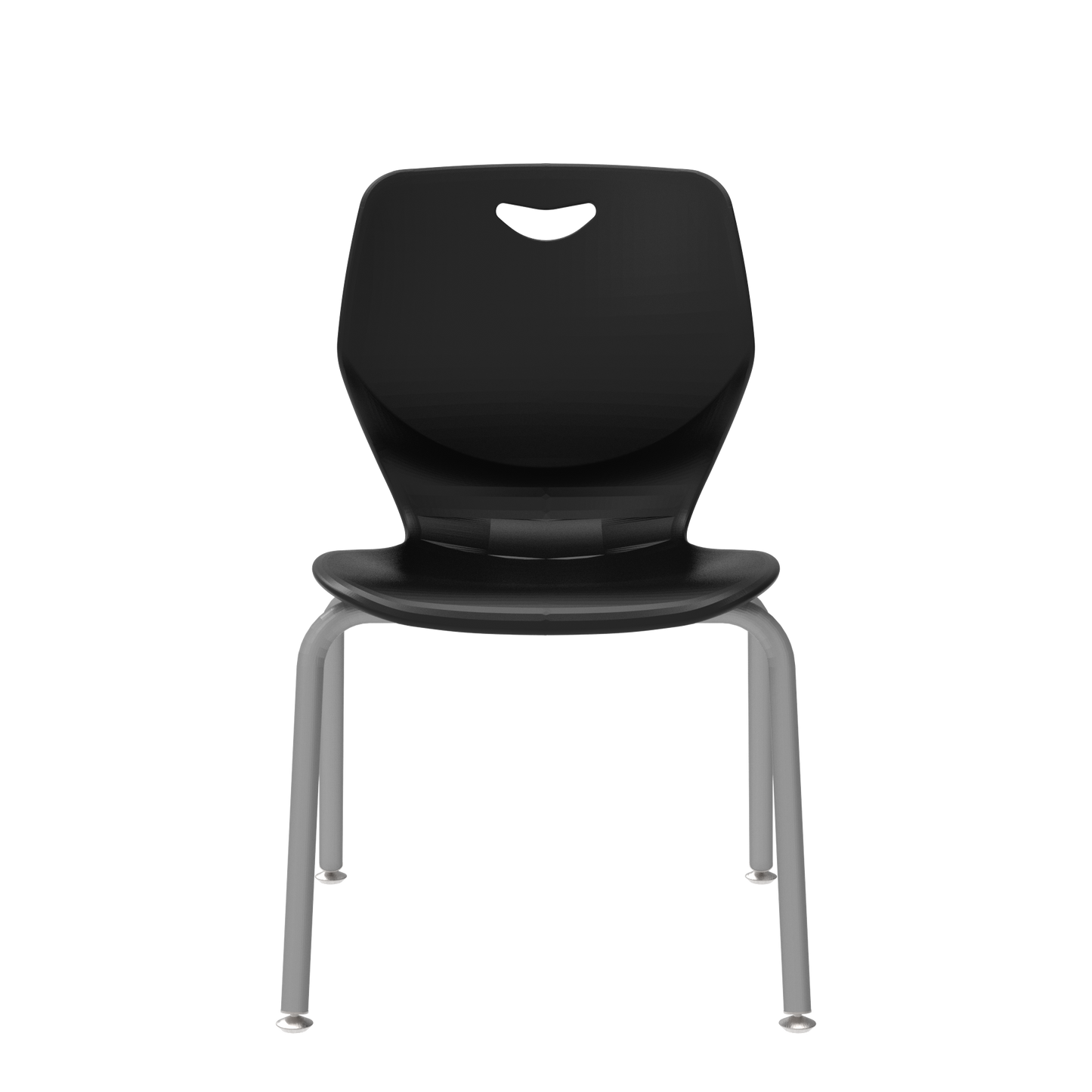 Sconnie Chair with Ergonomic Polypropylene Shell | 4-Leg and Cantilever Frames