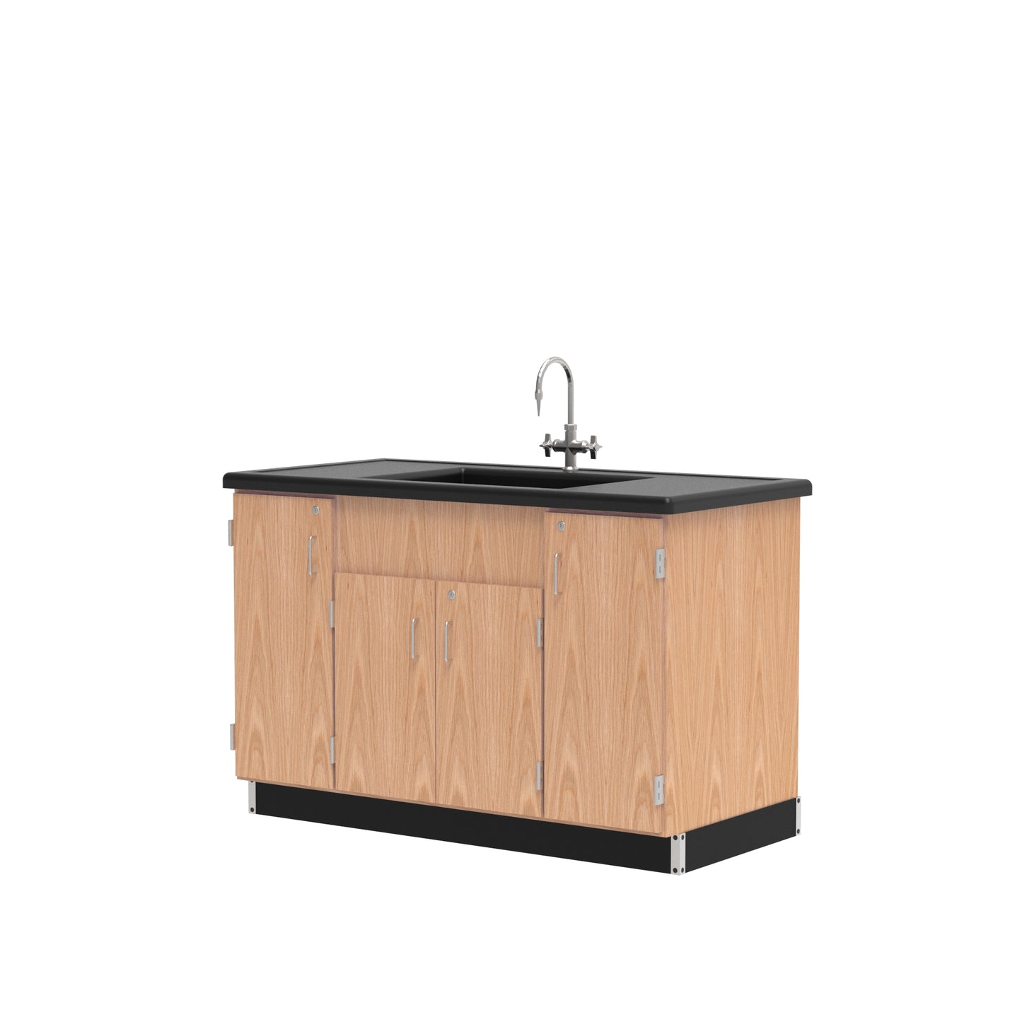 Kinetic Clean-Up Sink w/ Molded Polyolefin Top