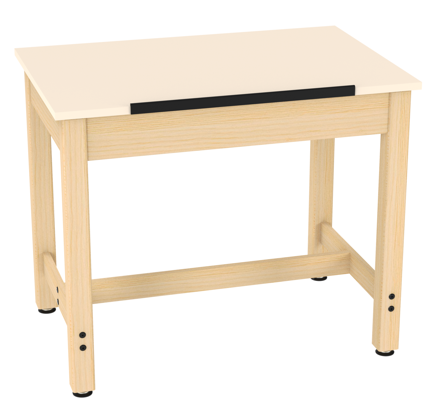 Draftsman Art, Drawing & Drafting Table with One Or Two-Piece Top