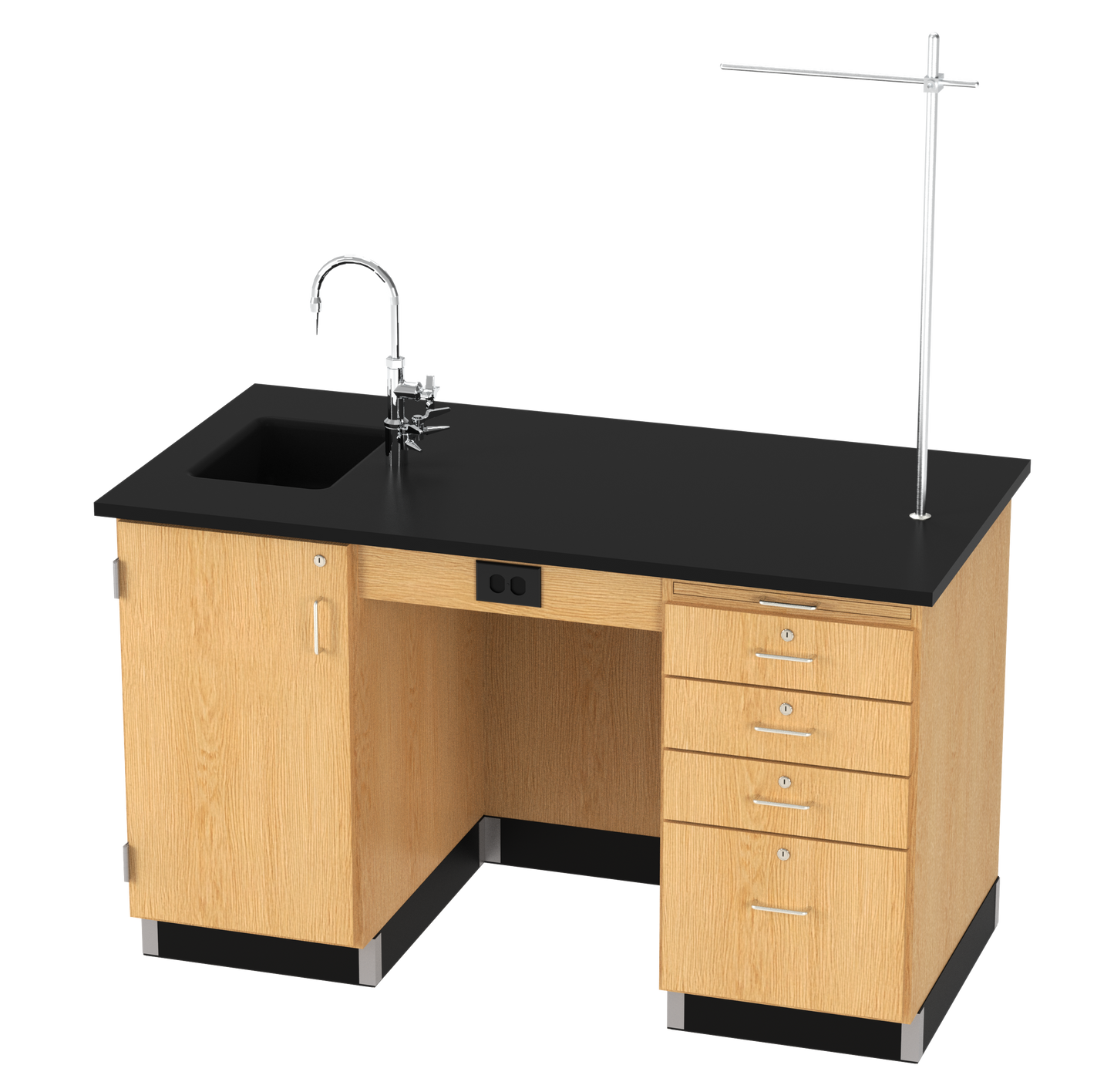Kinetic Instructor Desk w/Sink