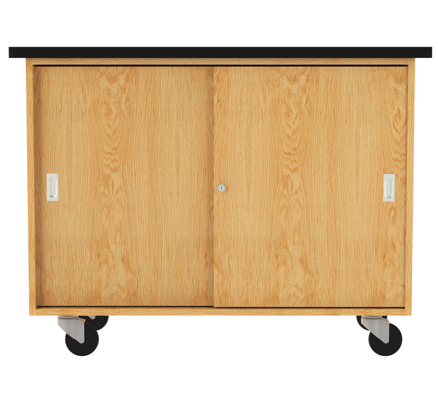 Access Touchdown Sliding Door Cabinet