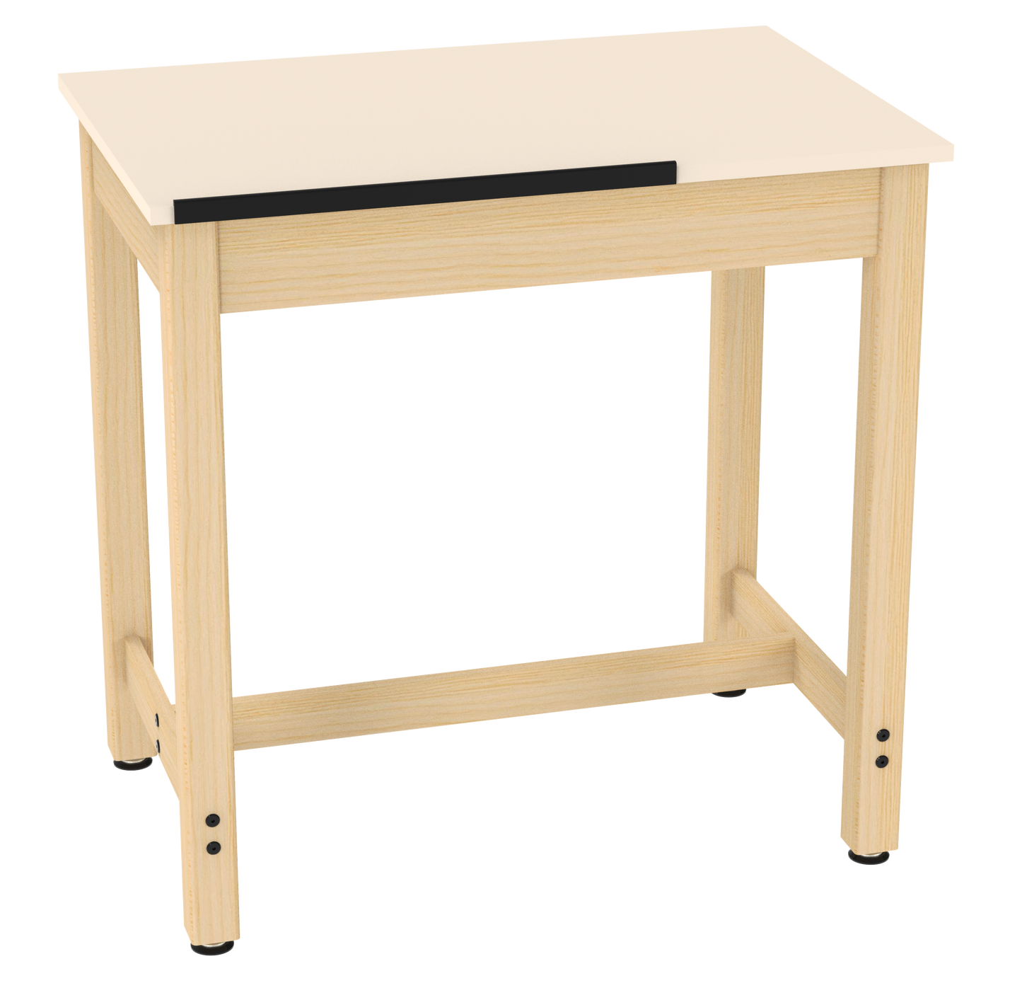 Draftsman Art, Drawing & Drafting Table with One Or Two-Piece Top