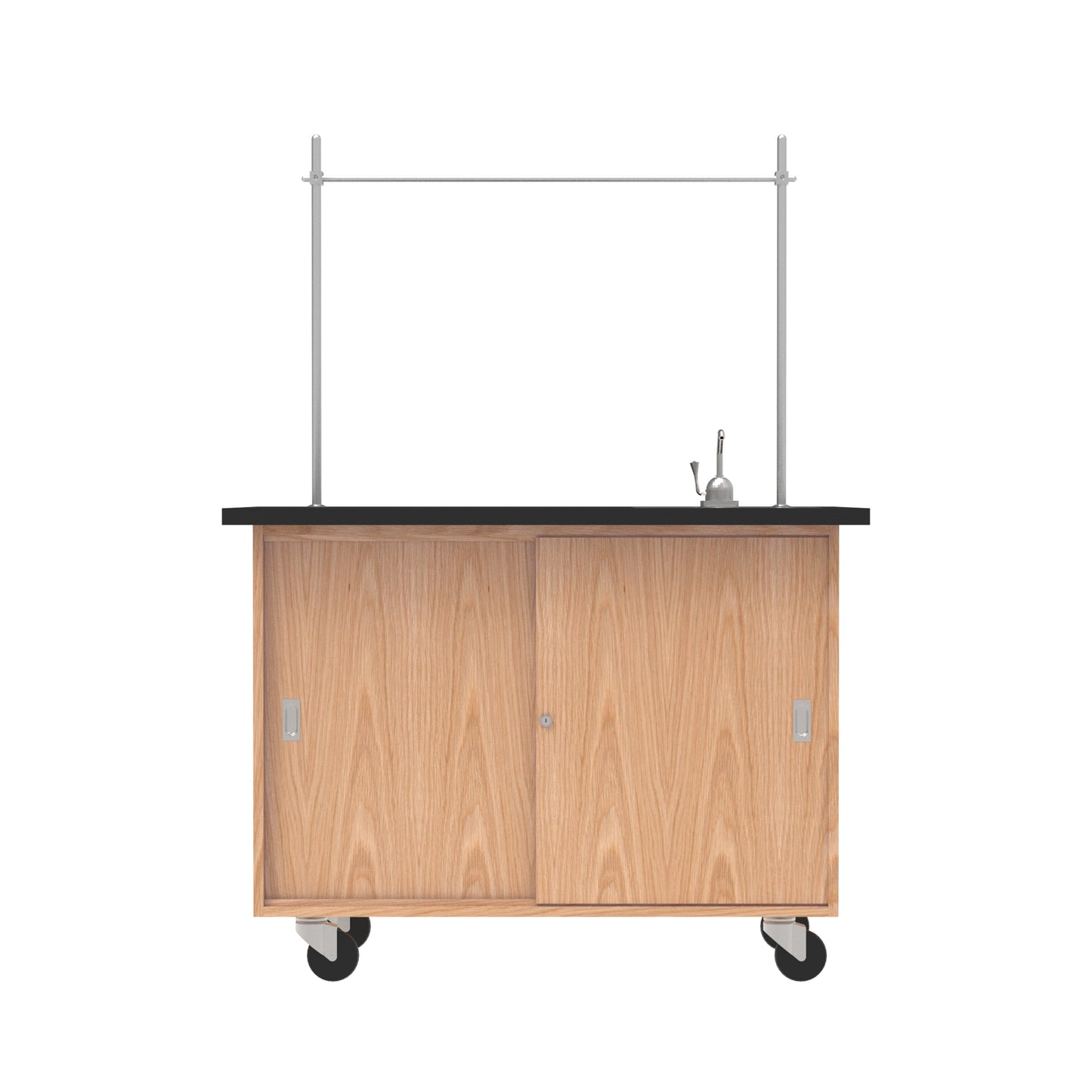 Kinetic Mobile Demo Center with Sink & 4 Totes