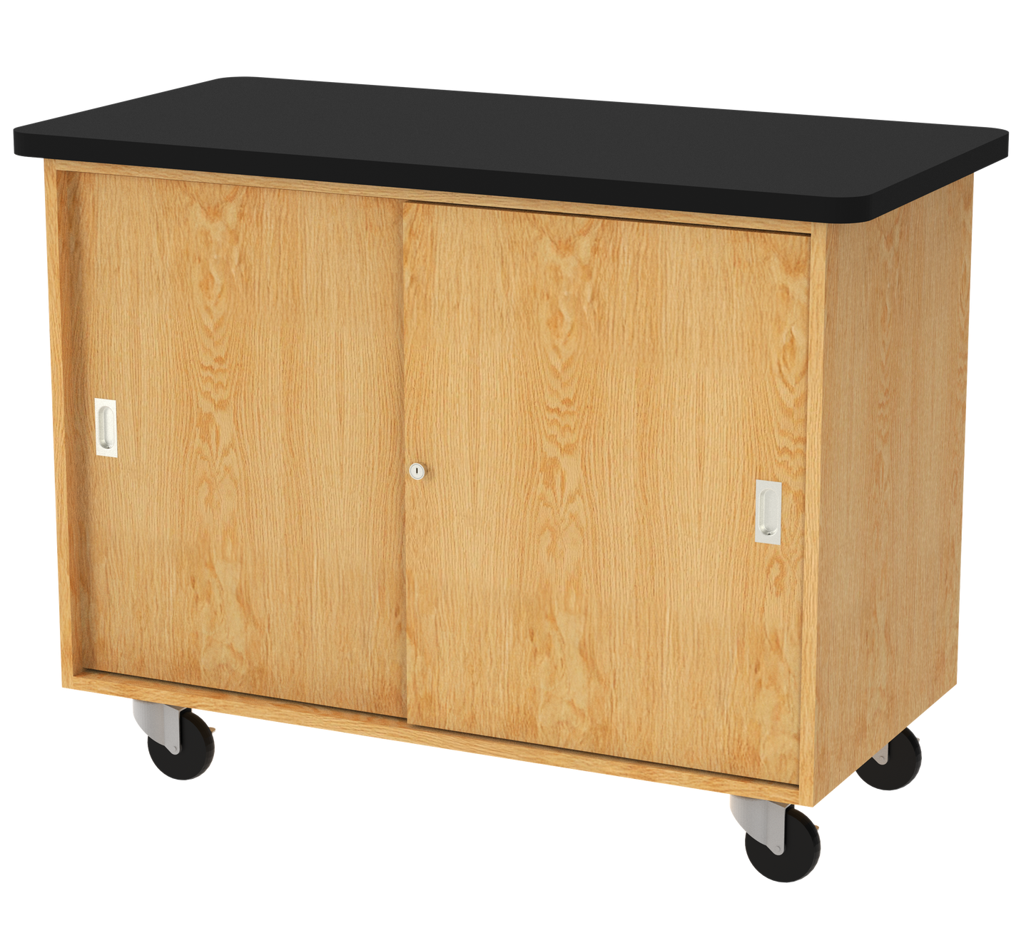 Access Touchdown Sliding Door Cabinet