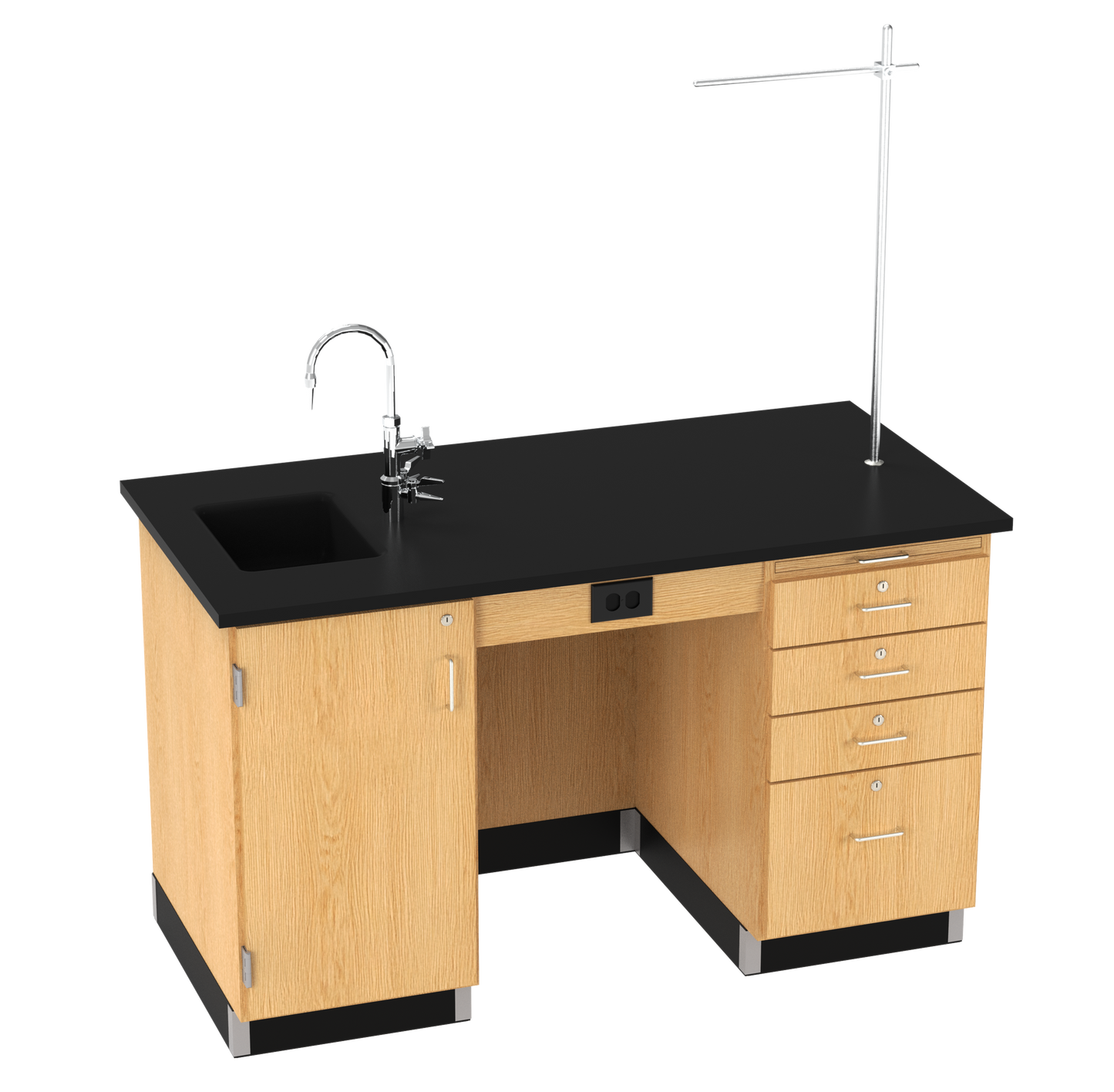 Kinetic Instructor Desk w/Sink