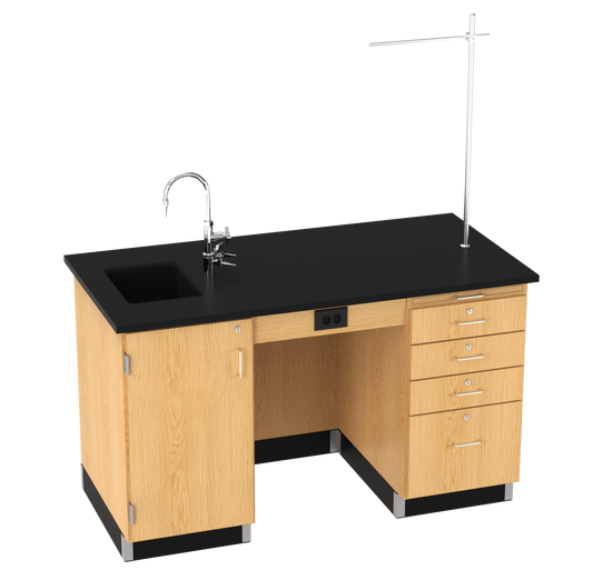 Kinetic Instructor Desk w/Sink