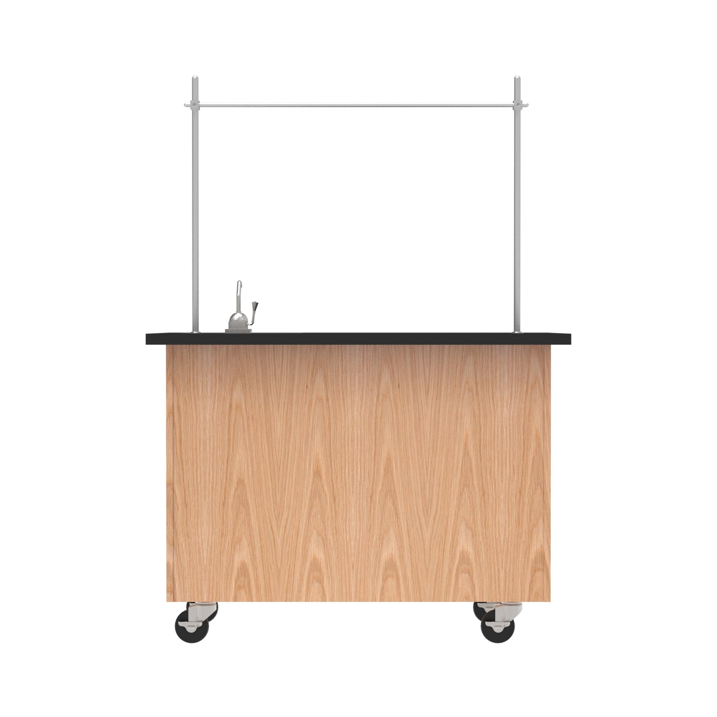 Kinetic Mobile Demo Center with Sink & 4 Totes
