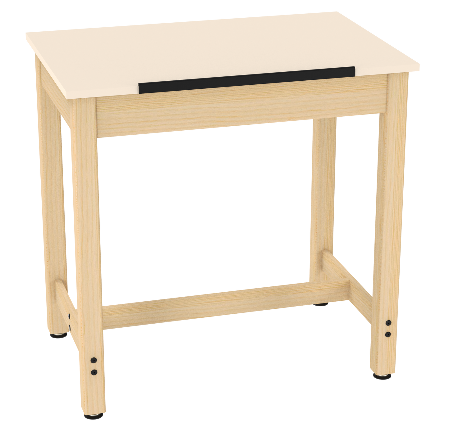 Draftsman Art, Drawing & Drafting Table with One Or Two-Piece Top