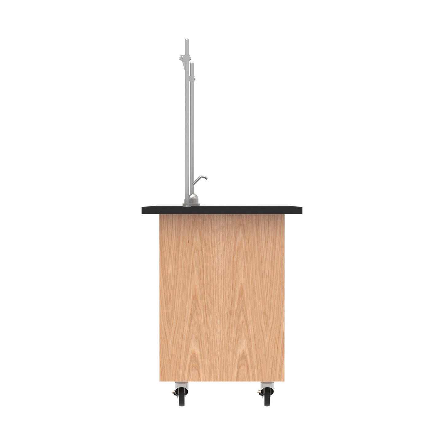 Kinetic Mobile Demo Center with Sink & 4 Totes