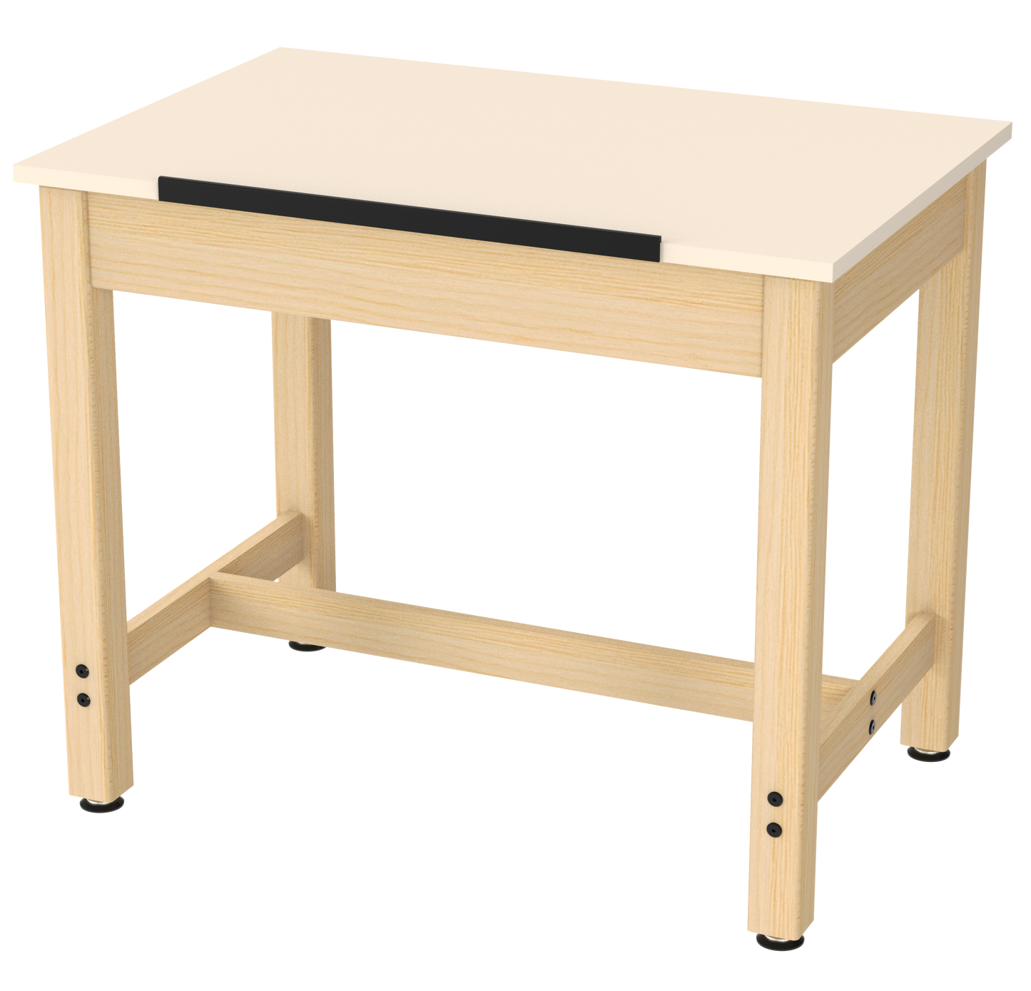 Draftsman Art, Drawing & Drafting Table with One Or Two-Piece Top