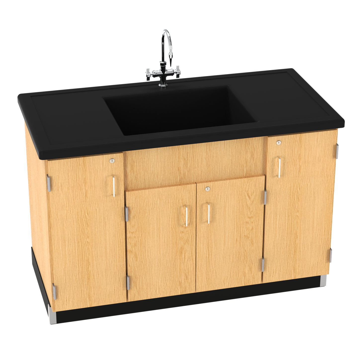Kinetic Clean-Up Sink w/ Molded Polyolefin Top