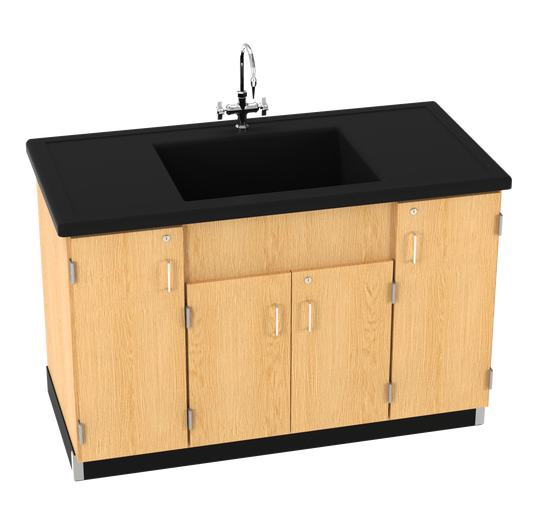Kinetic Clean-Up Sink w/ Molded Polyolefin Top