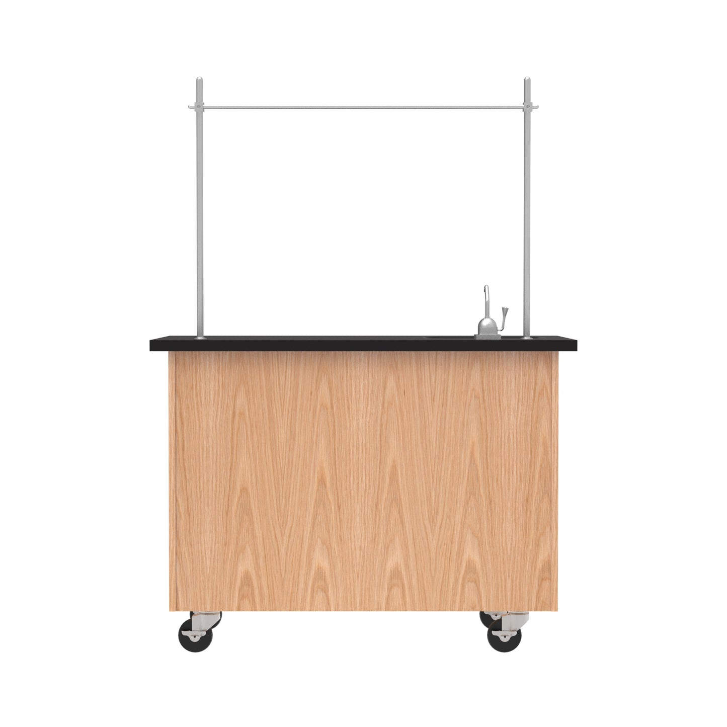 Kinetic Mobile Demo Center with Sink & 2 Sliding Doors