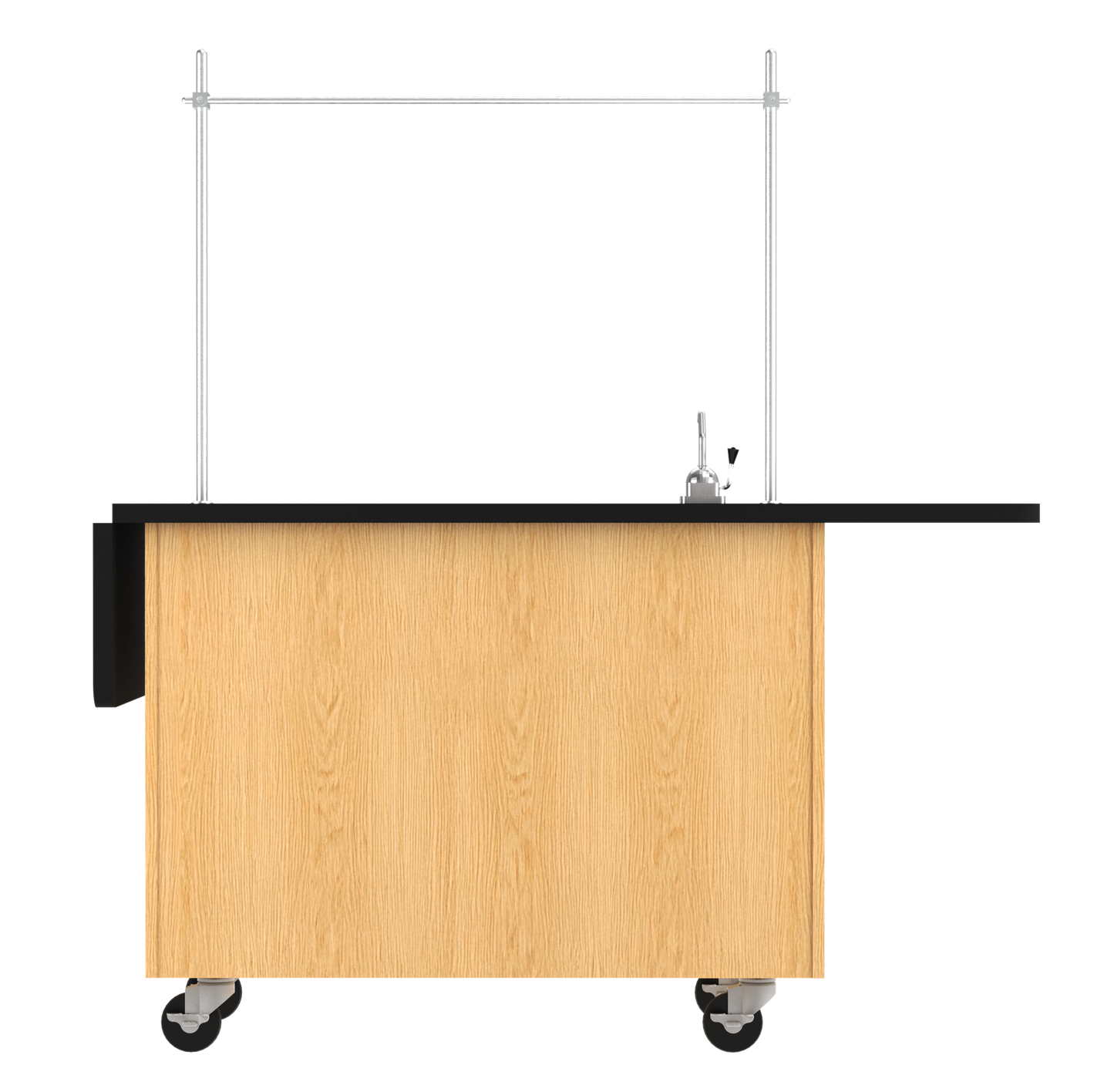 Kinetic Mobile Extending Demo Center with Sink & 2 Sliding Doors