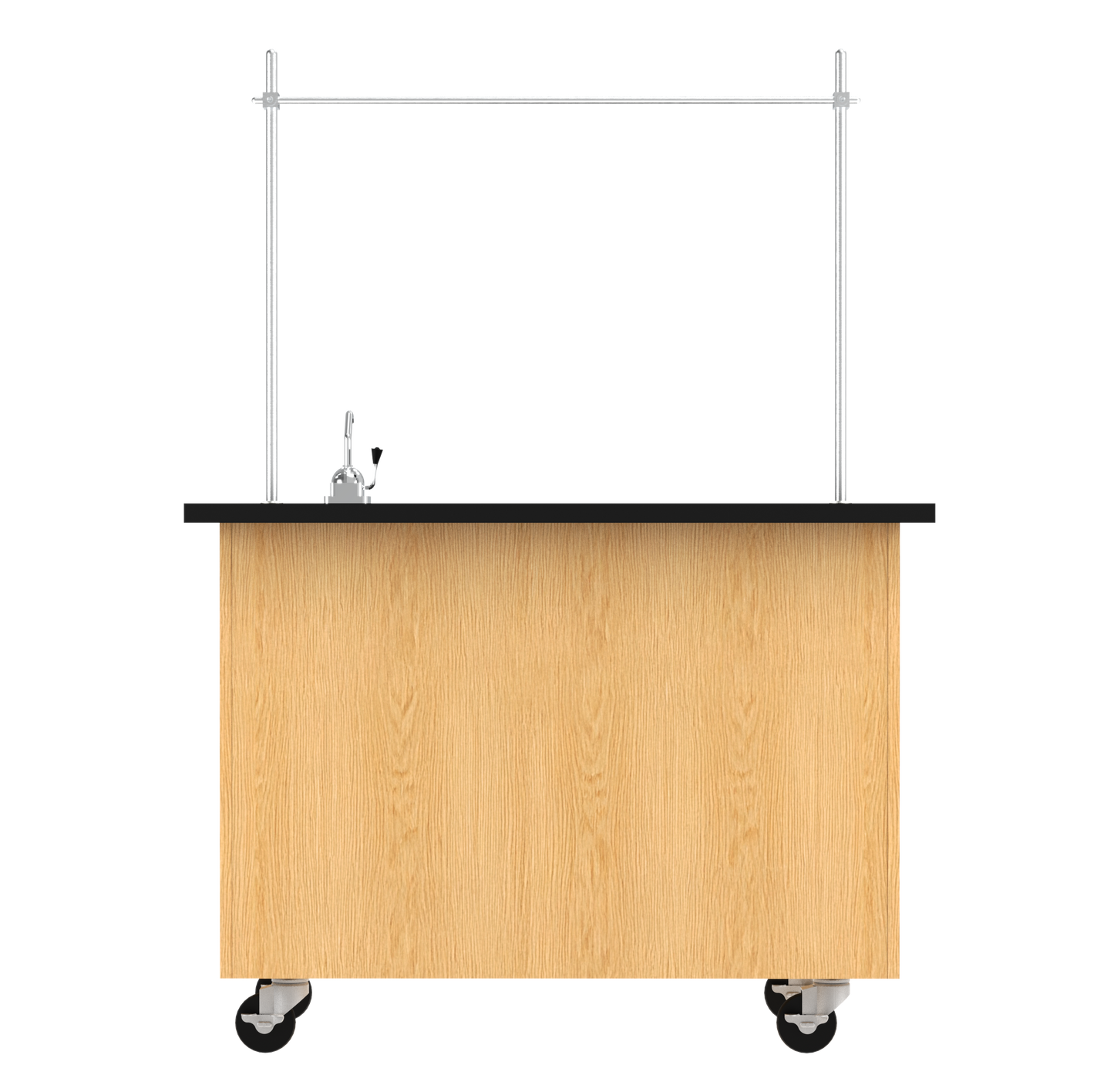 Kinetic Mobile Demo Center with 2 Doors & 3 Drawers