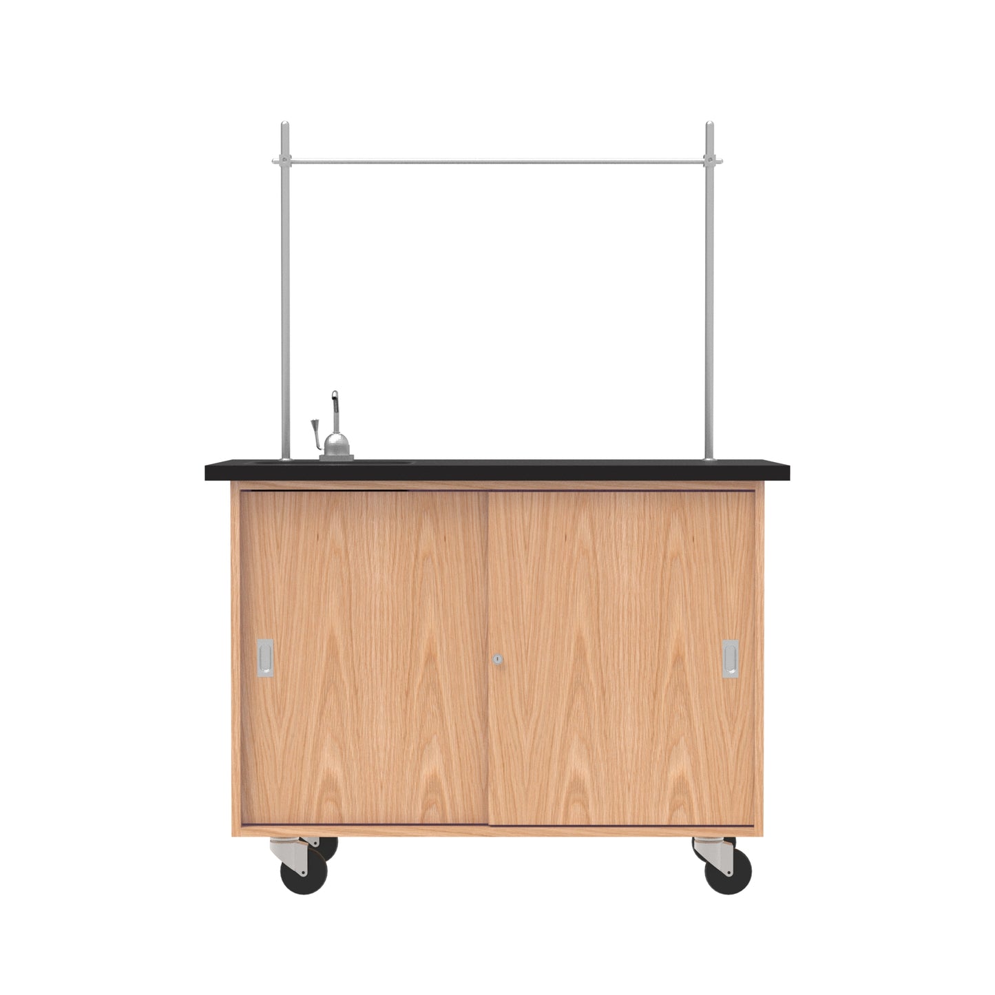 Kinetic Mobile Demo Center with Sink & 2 Sliding Doors