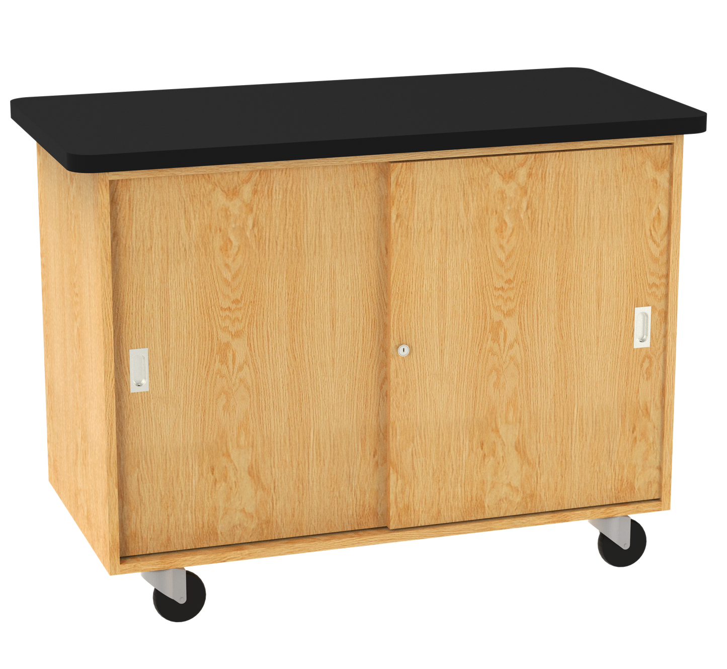 Access Touchdown Sliding Door Cabinet